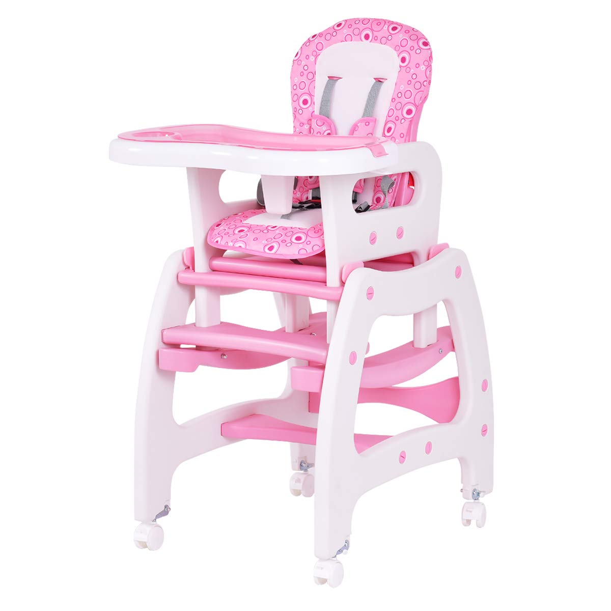 3 in 1 baby high chair convertible hotsell play table