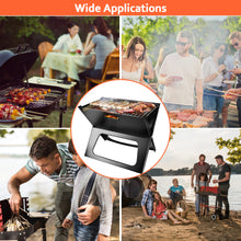Load image into Gallery viewer, Portable Charcoal BBQ Grill - EK CHIC HOME