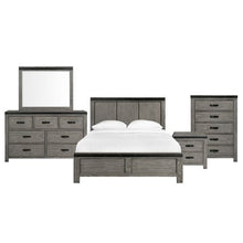 Load image into Gallery viewer, Montauk Full Panel 5PC Bedroom Set - EK CHIC HOME
