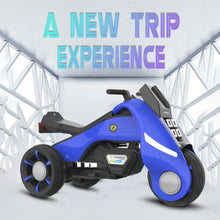 Load image into Gallery viewer, Ride-On Toy 6V/4.5Ah Front LED 3 Wheels Motorcycle Tricycle - EK CHIC HOME