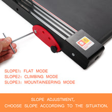 Load image into Gallery viewer, Folding Treadmill 2.0 HP Electric Fitness with LCD display/ iPad and Drink Holder - EK CHIC HOME