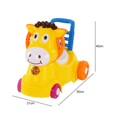 Load image into Gallery viewer, 3 in 1 Baby Potty Pony Walker Music Trolley for Children Baby - EK CHIC HOME
