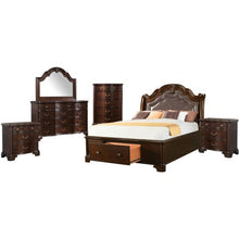 Load image into Gallery viewer, Tomlyn Queen Storage 6PC Bedroom Set - EK CHIC HOME