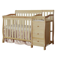 Load image into Gallery viewer, Jayden 4-in-1 Mini Convertible Crib And Changer - EK CHIC HOME