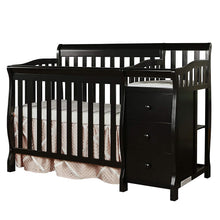 Load image into Gallery viewer, Jayden 4-in-1 Mini Convertible Crib And Changer - EK CHIC HOME
