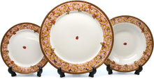 Load image into Gallery viewer, Vintage Pink 5-pc Place Setting 'Ladybug', Premium Bone China - EK CHIC HOME