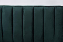 Load image into Gallery viewer, Convertible Velvet Upholstered Sofa, Sleeper, 85'' - EK CHIC HOME