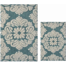 Load image into Gallery viewer, Cotton 2-Piece Luxury Tufted Bath Rug Set - EK CHIC HOME