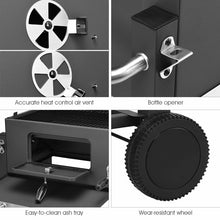 Load image into Gallery viewer, Charcoal Barbecue  Grill Outdoor W/Wheels Portable - EK CHIC HOME