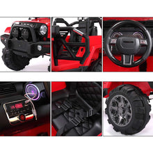 Load image into Gallery viewer, 12V Ride On Car Kids W/ MP3 Electric Remote Control Red - EK CHIC HOME