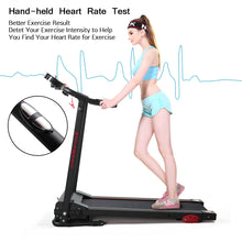 Load image into Gallery viewer, Folding Treadmill 2.0 HP Electric Fitness with LCD display/ iPad and Drink Holder - EK CHIC HOME