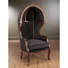 Load image into Gallery viewer, LOUIE DE COTE 32'' Wide Linen Balloon Chair BY EK CHIC HOME