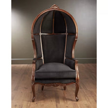 Load image into Gallery viewer, LOUIE DE COTE 32'' Wide Linen Balloon Chair BY EK CHIC HOME
