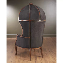 Load image into Gallery viewer, LOUIE DE COTE 32'' Wide Linen Balloon Chair BY EK CHIC HOME