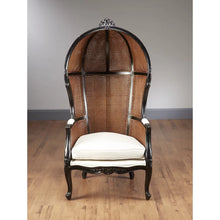 Load image into Gallery viewer, LOUIE DE COTE 32'' Wide Linen Balloon Chair BY EK CHIC HOME