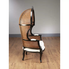 Load image into Gallery viewer, LOUIE DE COTE 32'' Wide Linen Balloon Chair BY EK CHIC HOME
