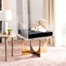 Load image into Gallery viewer, Elisabeth 22.8'' Wide Cotton Armchair BY EK CHIC HOME