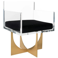 Load image into Gallery viewer, Elisabeth 22.8'' Wide Cotton Armchair BY EK CHIC HOME