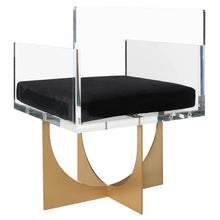 Load image into Gallery viewer, Elisabeth 22.8'' Wide Cotton Armchair BY EK CHIC HOME