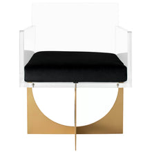 Load image into Gallery viewer, Elisabeth 22.8'' Wide Cotton Armchair BY EK CHIC HOME