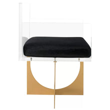 Load image into Gallery viewer, Elisabeth 22.8'' Wide Cotton Armchair BY EK CHIC HOME