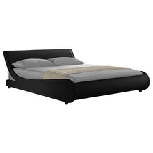 Load image into Gallery viewer, Upholstered Low Profile Platform Bed - EK CHIC HOME