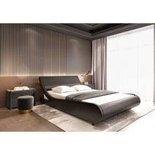 Load image into Gallery viewer, Upholstered Low Profile Platform Bed - EK CHIC HOME