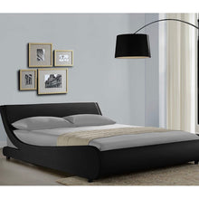 Load image into Gallery viewer, Upholstered Low Profile Platform Bed - EK CHIC HOME