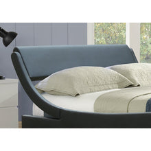 Load image into Gallery viewer, Upholstered Low Profile Platform Bed - EK CHIC HOME