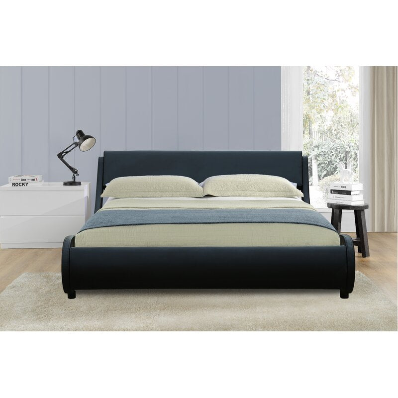 Karr upholstered low profile bed hotsell
