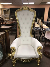 Load image into Gallery viewer, EK CHIC HOME EMPIRE STYLE 36.5'' Wide Club Chair