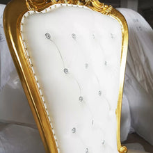 Load image into Gallery viewer, EK CHIC HOME EMPIRE STYLE 36.5'' Wide Club Chair