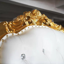 Load image into Gallery viewer, EK CHIC HOME EMPIRE STYLE 36.5'' Wide Club Chair