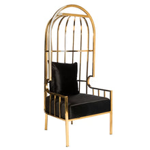 Load image into Gallery viewer, EK CHIC HOME 30.5'' Wide Velvet Balloon Chair