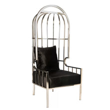 Load image into Gallery viewer, EK CHIC HOME 30.5'' Wide Velvet Balloon Chair