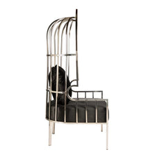 Load image into Gallery viewer, EK CHIC HOME 30.5'' Wide Velvet Balloon Chair