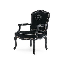 Load image into Gallery viewer, EK CHIC HOME 28'' Louis XV-Style Wide Velvet Lounge Chair