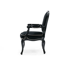 Load image into Gallery viewer, EK CHIC HOME 28'' Louis XV-Style Wide Velvet Lounge Chair