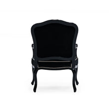 Load image into Gallery viewer, EK CHIC HOME 28'' Louis XV-Style Wide Velvet Lounge Chair