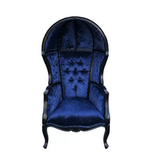 Load image into Gallery viewer, EK CHIC HOME LOUIE DE COTE 30'' Wide Velvet Balloon Chair