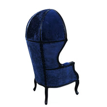 Load image into Gallery viewer, EK CHIC HOME LOUIE DE COTE 30'' Wide Velvet Balloon Chair