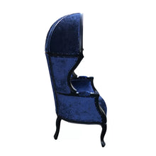 Load image into Gallery viewer, EK CHIC HOME LOUIE DE COTE 30'' Wide Velvet Balloon Chair