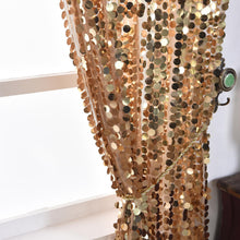 Load image into Gallery viewer, 52 x 108-Inch Sequin Curtains Drapes Panels Window Treatments - EK CHIC HOME