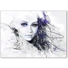Load image into Gallery viewer, Illuminated Modern Canvas Artwork Framed - EK CHIC HOME