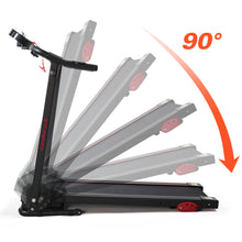 Load image into Gallery viewer, Folding Treadmill 2.0 HP Electric Fitness with LCD display/ iPad and Drink Holder - EK CHIC HOME