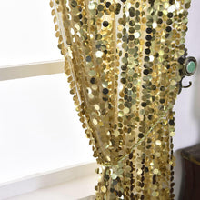 Load image into Gallery viewer, 52 x 108-Inch Sequin Curtains Drapes Panels Window Treatments - EK CHIC HOME