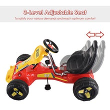 Load image into Gallery viewer, Go Kart Kids Ride On Car Pedal Powered Car 4 Wheel Racer Toy - EK CHIC HOME