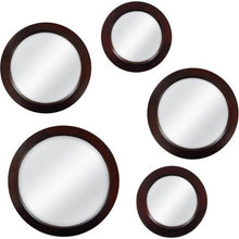 Load image into Gallery viewer, 5-Piece Mirror Set - EK CHIC HOME