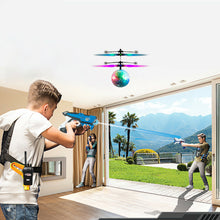 Load image into Gallery viewer, Infrared Laser Tag Guns 2 Players Blasters Game w/2 Walkie talkies & Flying ball - EK CHIC HOME