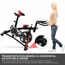 Load image into Gallery viewer, Exercise Indoor Bike  Cardio Adjustable Gym Workout - EK CHIC HOME
